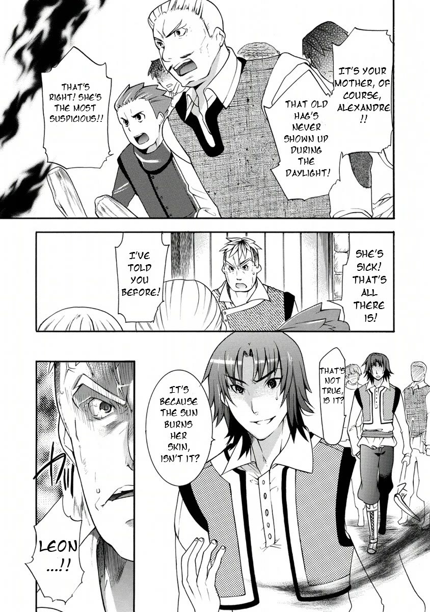 Zero no Tsukaima Gaiden: Tabasa no Bouken Chapter 5 page 23 - Chapter 5: Tabitha & The Vampire 2