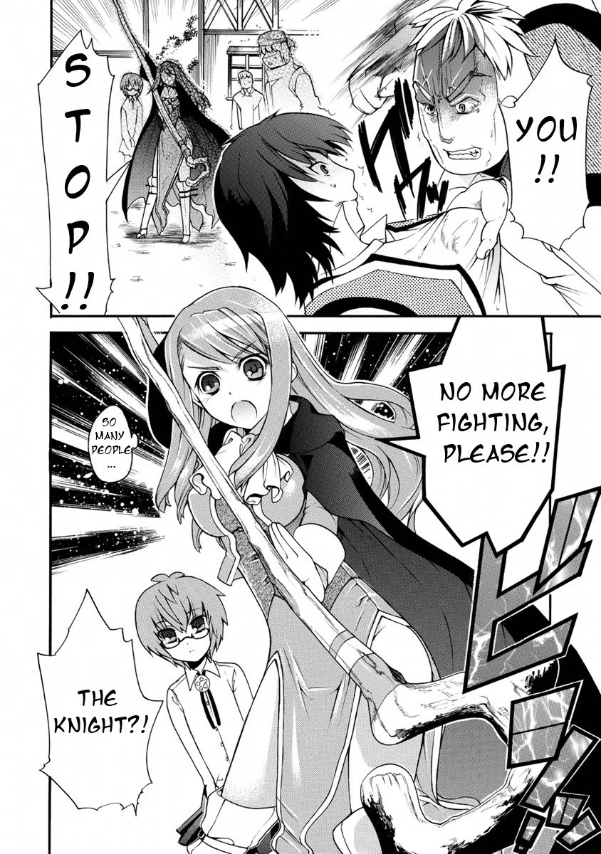 Zero no Tsukaima Gaiden: Tabasa no Bouken Chapter 5 page 24 - Chapter 5: Tabitha & The Vampire 2