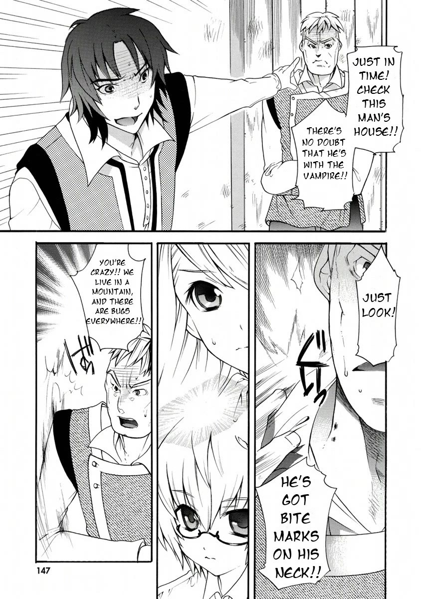 Zero no Tsukaima Gaiden: Tabasa no Bouken Chapter 5 page 25 - Chapter 5: Tabitha & The Vampire 2