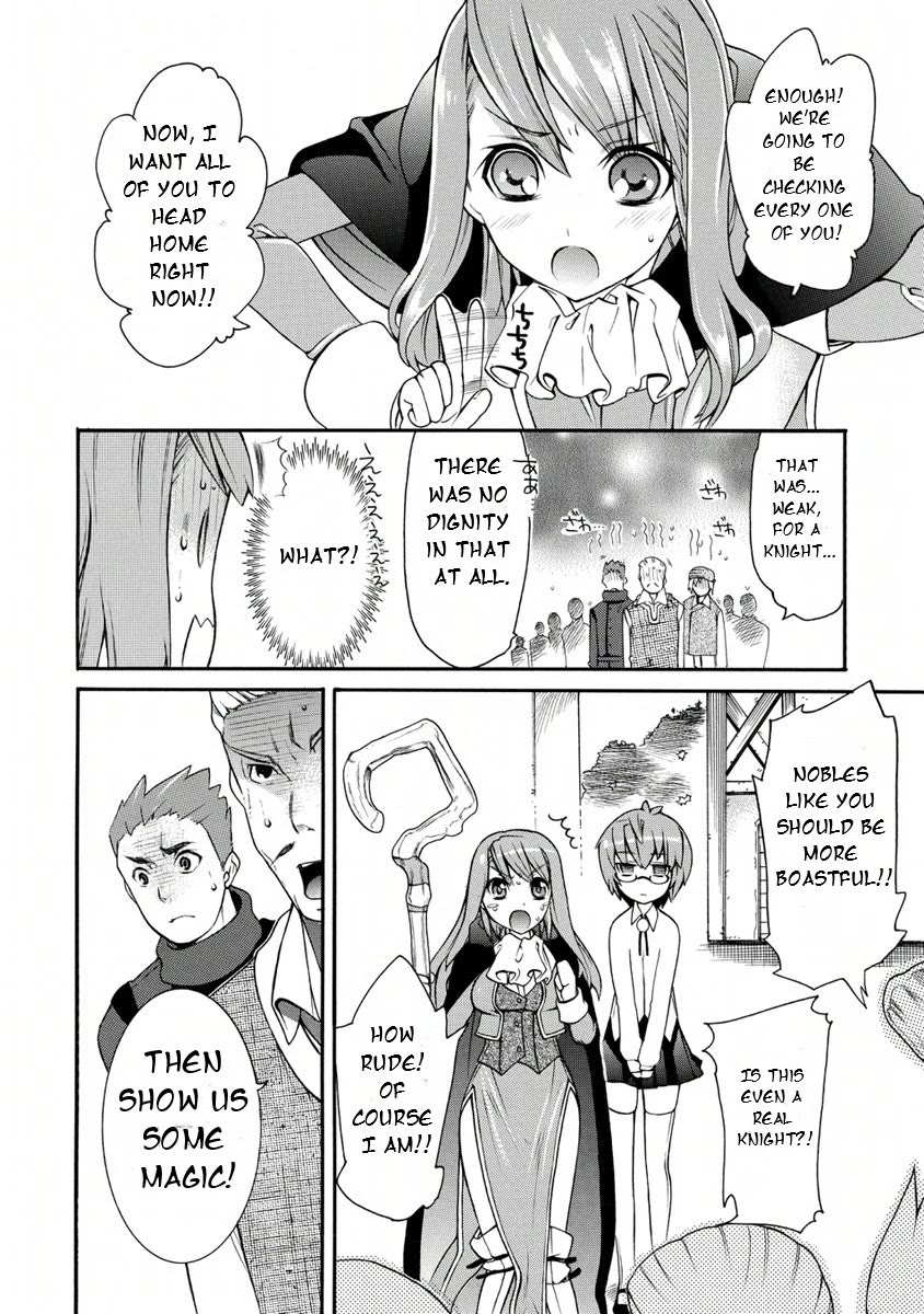 Zero no Tsukaima Gaiden: Tabasa no Bouken Chapter 5 page 26 - Chapter 5: Tabitha & The Vampire 2