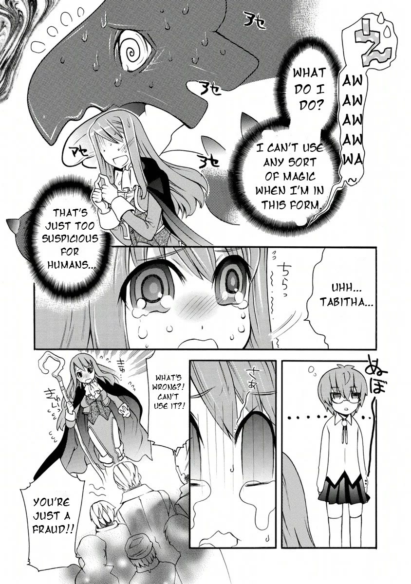 Zero no Tsukaima Gaiden: Tabasa no Bouken Chapter 5 page 27 - Chapter 5: Tabitha & The Vampire 2