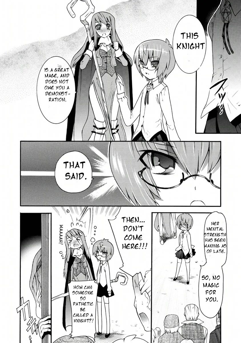Zero no Tsukaima Gaiden: Tabasa no Bouken Chapter 5 page 28 - Chapter 5: Tabitha & The Vampire 2