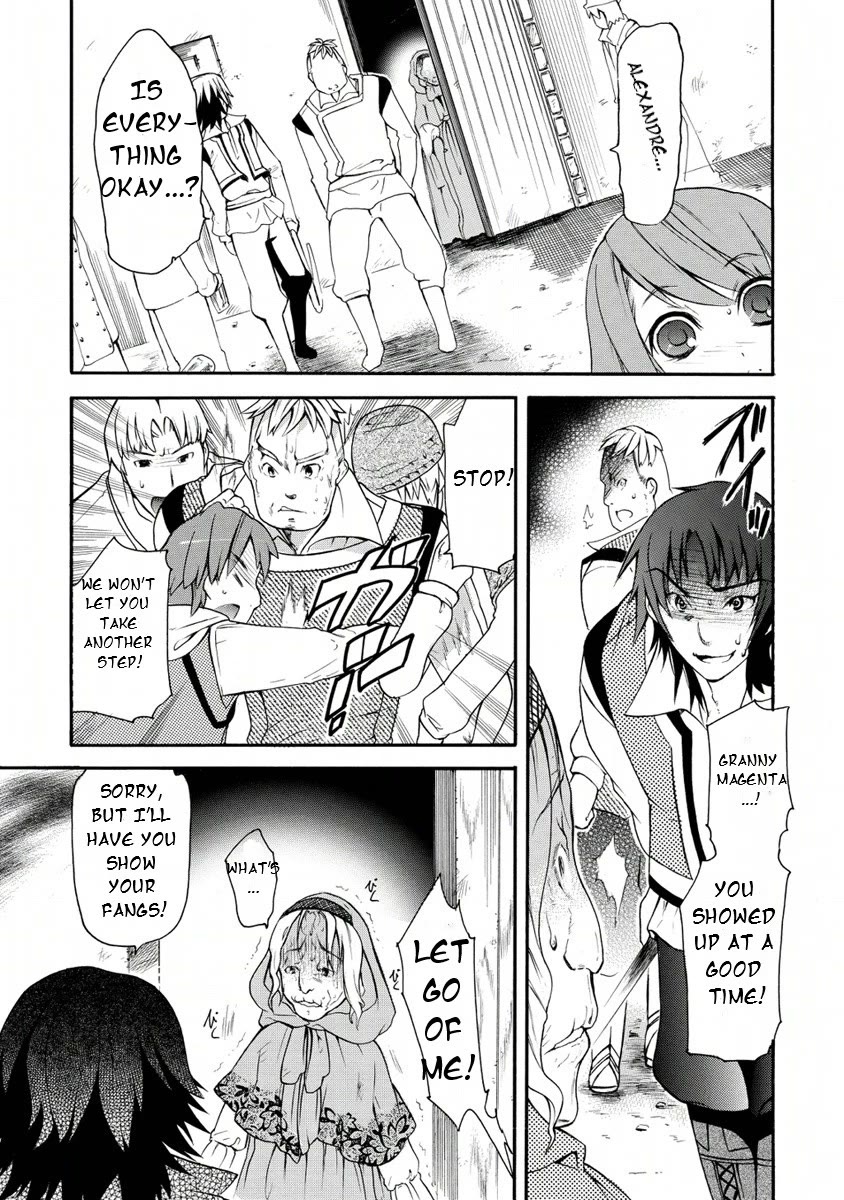 Zero no Tsukaima Gaiden: Tabasa no Bouken Chapter 5 page 29 - Chapter 5: Tabitha & The Vampire 2