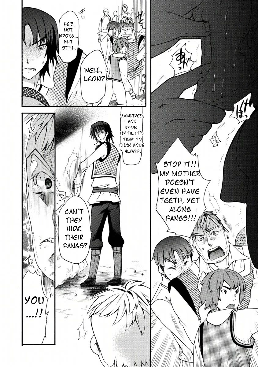 Zero no Tsukaima Gaiden: Tabasa no Bouken Chapter 5 page 30 - Chapter 5: Tabitha & The Vampire 2