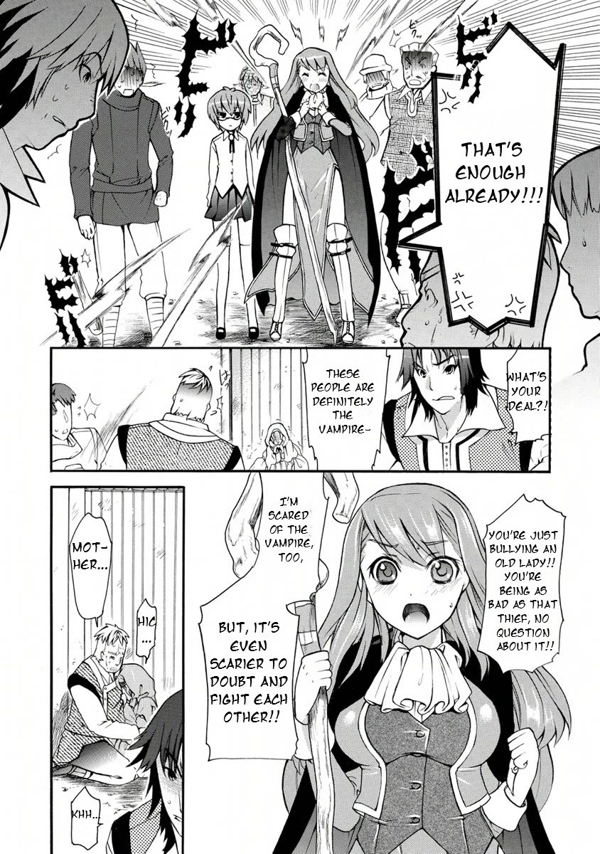 Zero no Tsukaima Gaiden: Tabasa no Bouken Chapter 5 page 31 - Chapter 5: Tabitha & The Vampire 2
