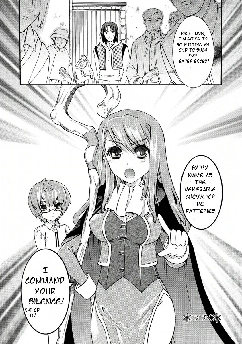Zero no Tsukaima Gaiden: Tabasa no Bouken Chapter 5 page 32 - Chapter 5: Tabitha & The Vampire 2