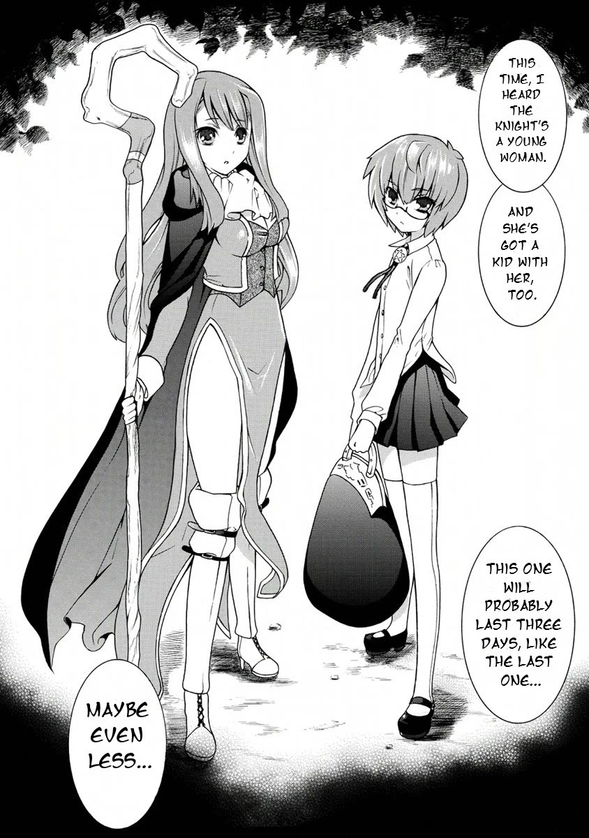 Zero no Tsukaima Gaiden: Tabasa no Bouken Chapter 5 page 4 - Chapter 5: Tabitha & The Vampire 2