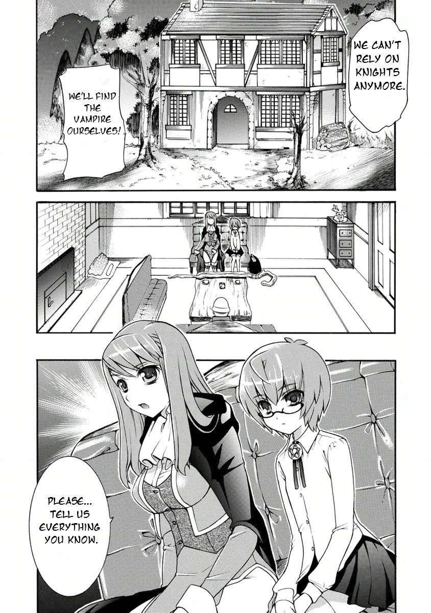 Zero no Tsukaima Gaiden: Tabasa no Bouken Chapter 5 page 5 - Chapter 5: Tabitha & The Vampire 2