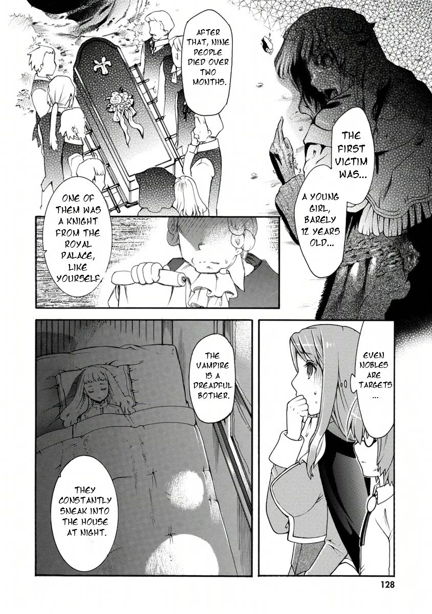 Zero no Tsukaima Gaiden: Tabasa no Bouken Chapter 5 page 6 - Chapter 5: Tabitha & The Vampire 2