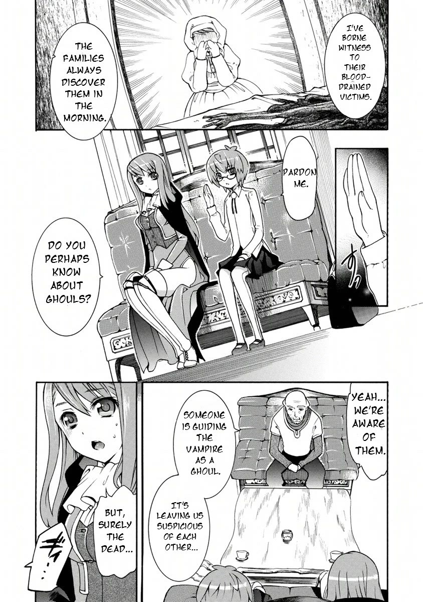Zero no Tsukaima Gaiden: Tabasa no Bouken Chapter 5 page 7 - Chapter 5: Tabitha & The Vampire 2