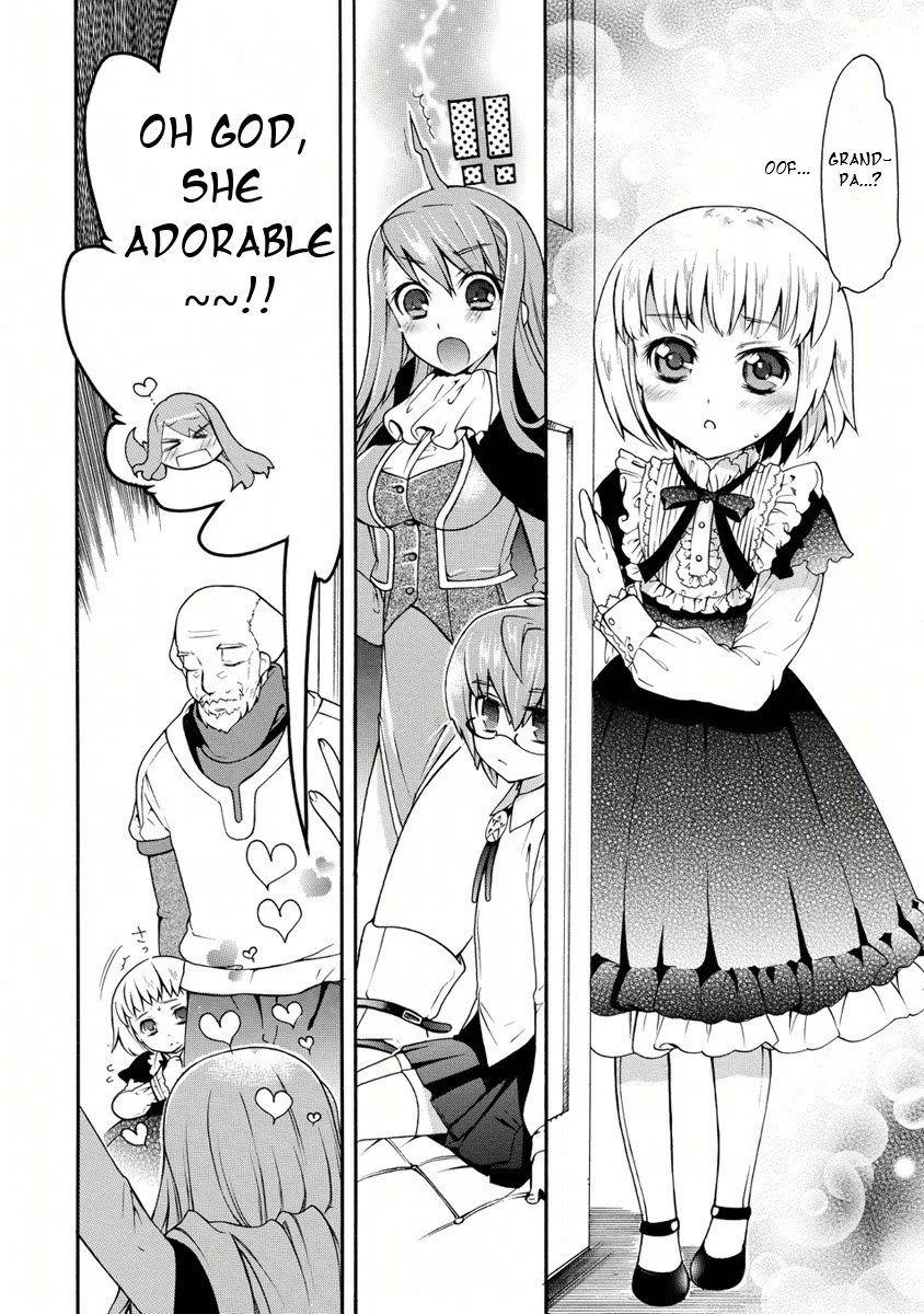Zero no Tsukaima Gaiden: Tabasa no Bouken Chapter 5 page 8 - Chapter 5: Tabitha & The Vampire 2