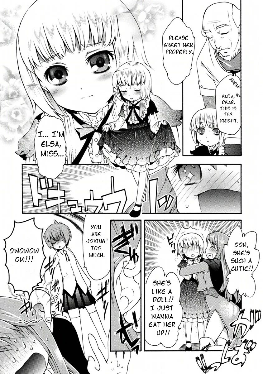 Zero no Tsukaima Gaiden: Tabasa no Bouken Chapter 5 page 9 - Chapter 5: Tabitha & The Vampire 2