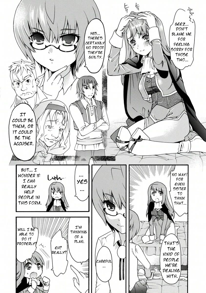 Zero no Tsukaima Gaiden: Tabasa no Bouken Chapter 6 page 10 - Chapter 6: Tabitha & The Vampire 3