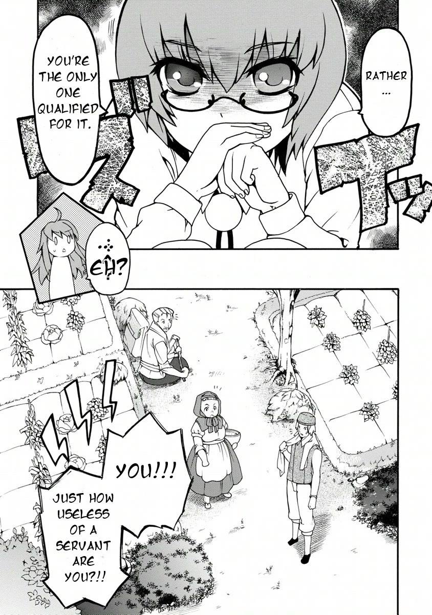 Zero no Tsukaima Gaiden: Tabasa no Bouken Chapter 6 page 11 - Chapter 6: Tabitha & The Vampire 3
