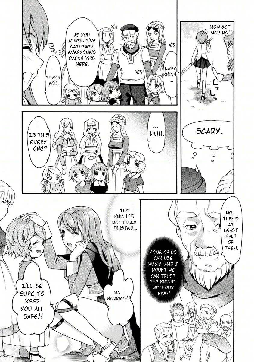 Zero no Tsukaima Gaiden: Tabasa no Bouken Chapter 6 page 13 - Chapter 6: Tabitha & The Vampire 3