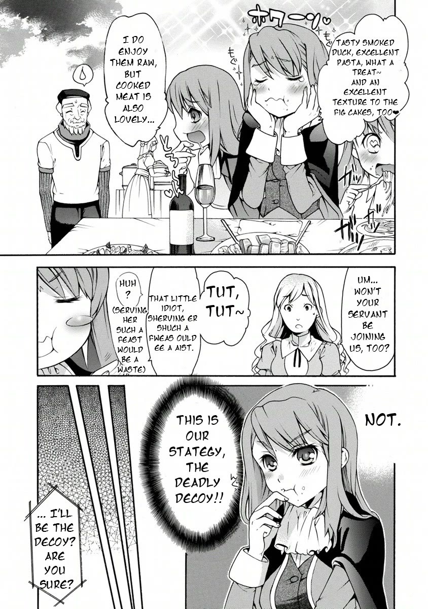 Zero no Tsukaima Gaiden: Tabasa no Bouken Chapter 6 page 15 - Chapter 6: Tabitha & The Vampire 3
