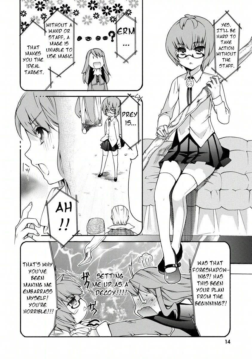 Zero no Tsukaima Gaiden: Tabasa no Bouken Chapter 6 page 16 - Chapter 6: Tabitha & The Vampire 3