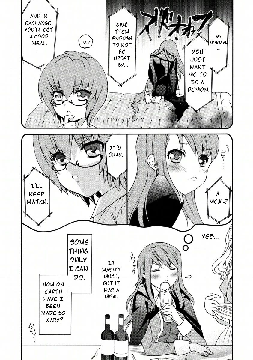 Zero no Tsukaima Gaiden: Tabasa no Bouken Chapter 6 page 17 - Chapter 6: Tabitha & The Vampire 3