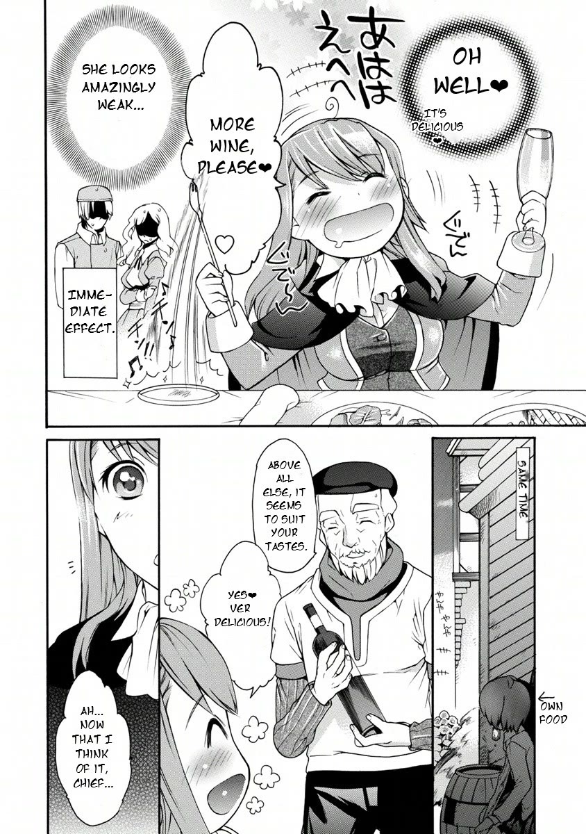 Zero no Tsukaima Gaiden: Tabasa no Bouken Chapter 6 page 18 - Chapter 6: Tabitha & The Vampire 3