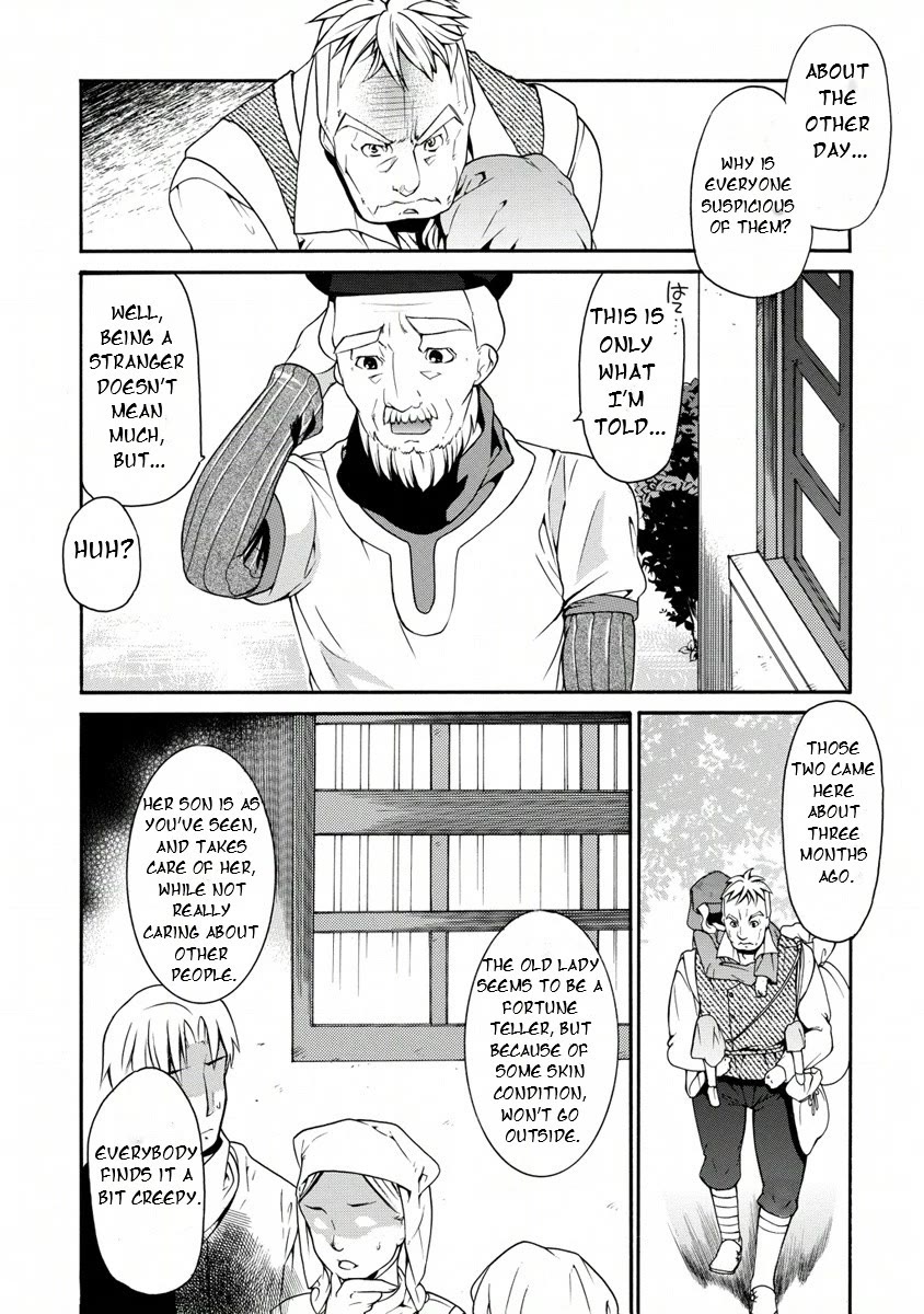 Zero no Tsukaima Gaiden: Tabasa no Bouken Chapter 6 page 19 - Chapter 6: Tabitha & The Vampire 3