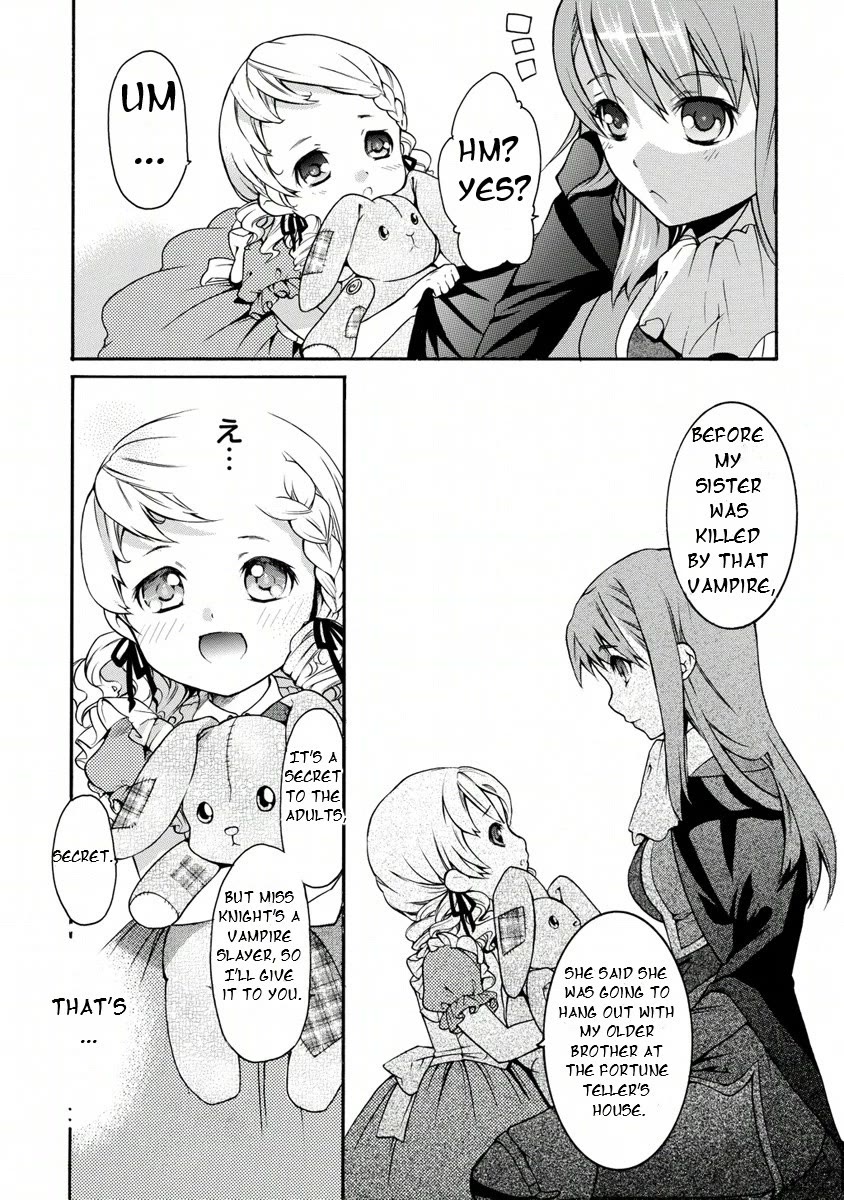 Zero no Tsukaima Gaiden: Tabasa no Bouken Chapter 6 page 21 - Chapter 6: Tabitha & The Vampire 3