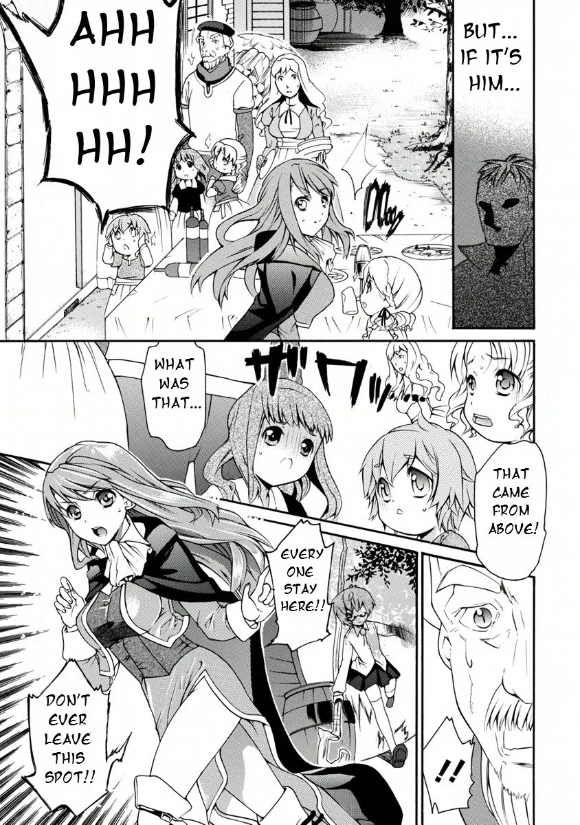 Zero no Tsukaima Gaiden: Tabasa no Bouken Chapter 6 page 23 - Chapter 6: Tabitha & The Vampire 3