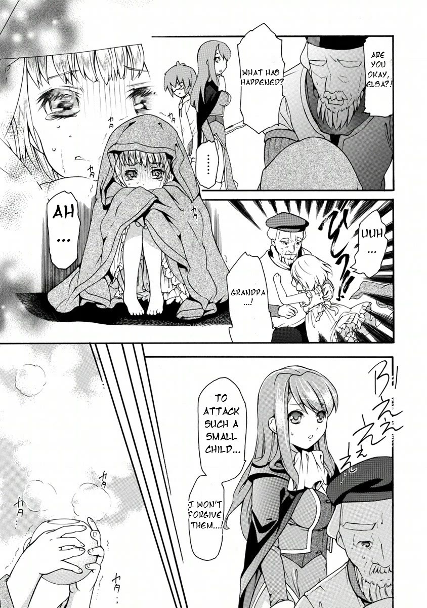 Zero no Tsukaima Gaiden: Tabasa no Bouken Chapter 6 page 25 - Chapter 6: Tabitha & The Vampire 3