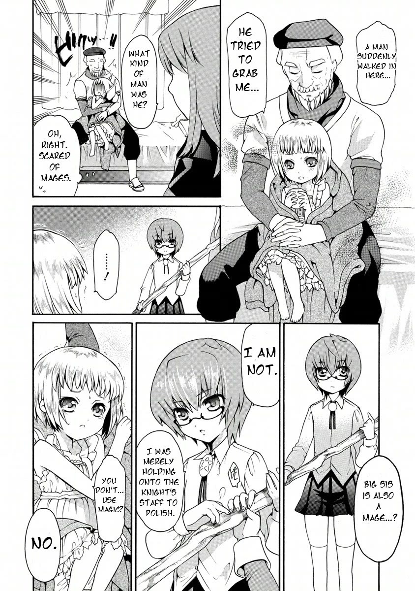 Zero no Tsukaima Gaiden: Tabasa no Bouken Chapter 6 page 26 - Chapter 6: Tabitha & The Vampire 3