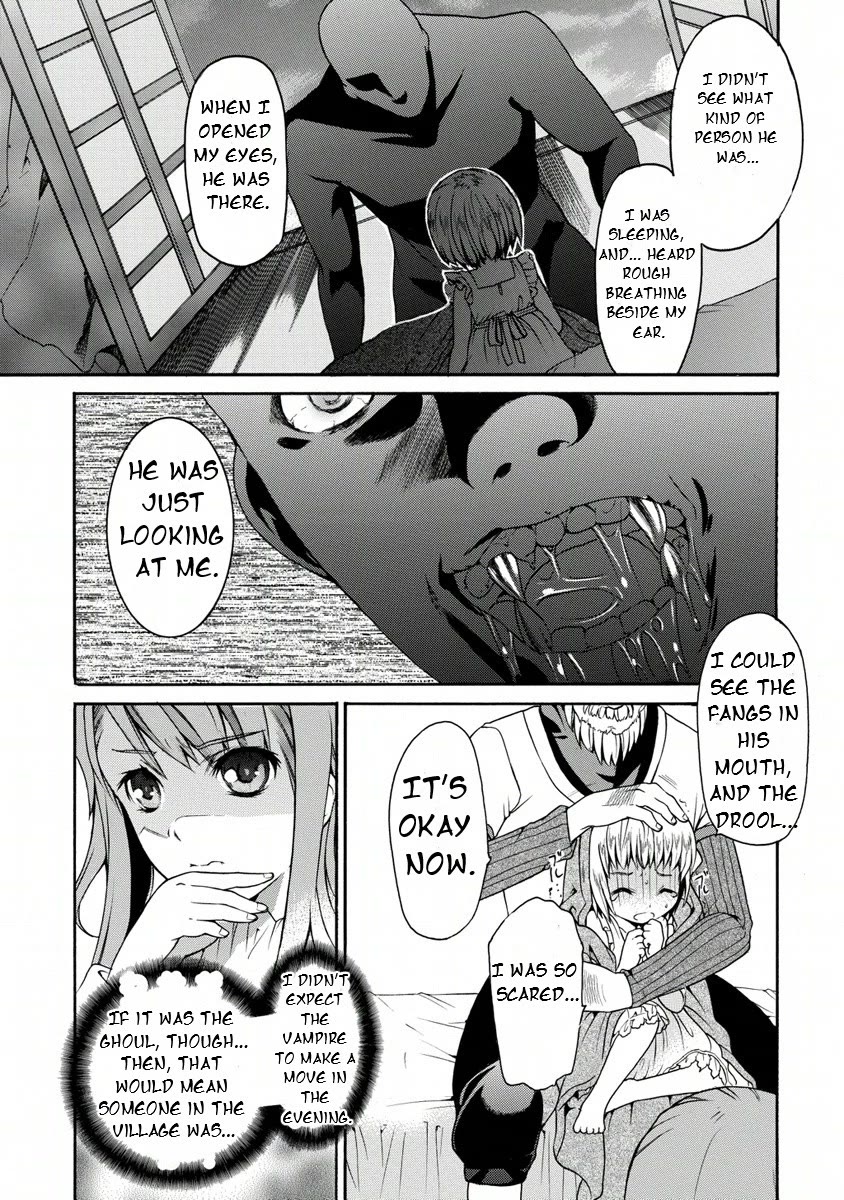 Zero no Tsukaima Gaiden: Tabasa no Bouken Chapter 6 page 27 - Chapter 6: Tabitha & The Vampire 3