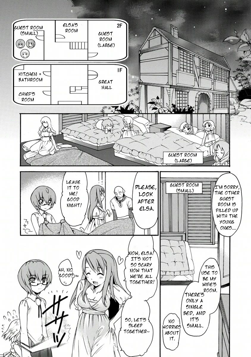 Zero no Tsukaima Gaiden: Tabasa no Bouken Chapter 6 page 28 - Chapter 6: Tabitha & The Vampire 3