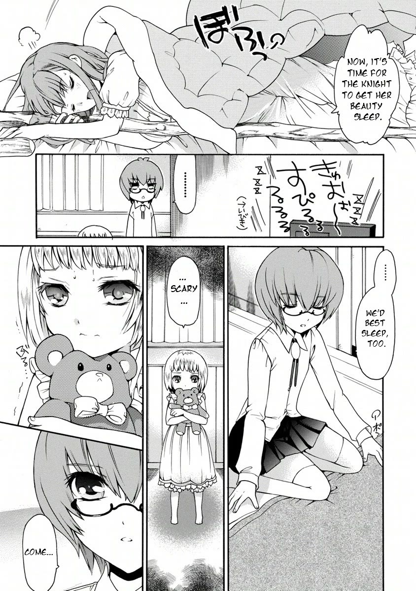 Zero no Tsukaima Gaiden: Tabasa no Bouken Chapter 6 page 29 - Chapter 6: Tabitha & The Vampire 3