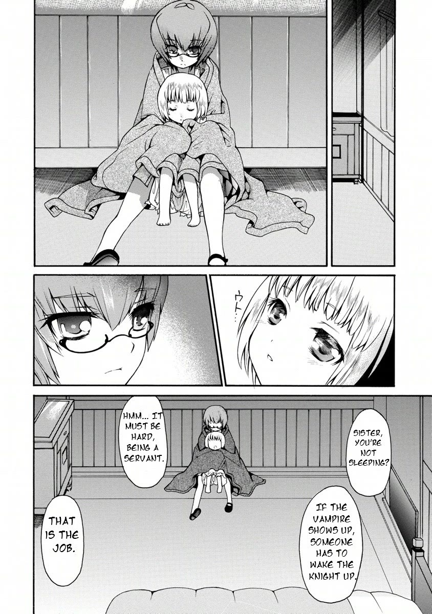 Zero no Tsukaima Gaiden: Tabasa no Bouken Chapter 6 page 30 - Chapter 6: Tabitha & The Vampire 3