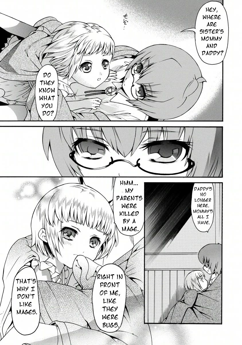 Zero no Tsukaima Gaiden: Tabasa no Bouken Chapter 6 page 31 - Chapter 6: Tabitha & The Vampire 3