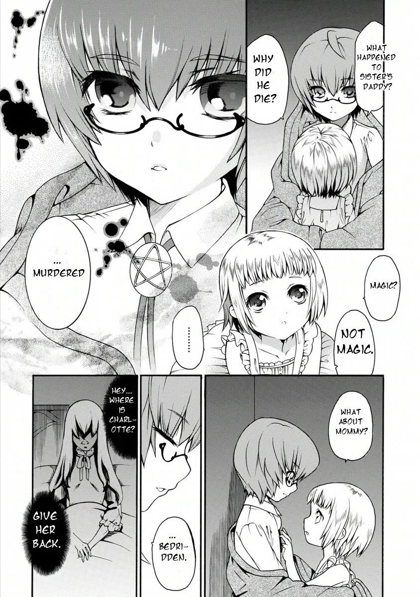 Zero no Tsukaima Gaiden: Tabasa no Bouken Chapter 6 page 32 - Chapter 6: Tabitha & The Vampire 3