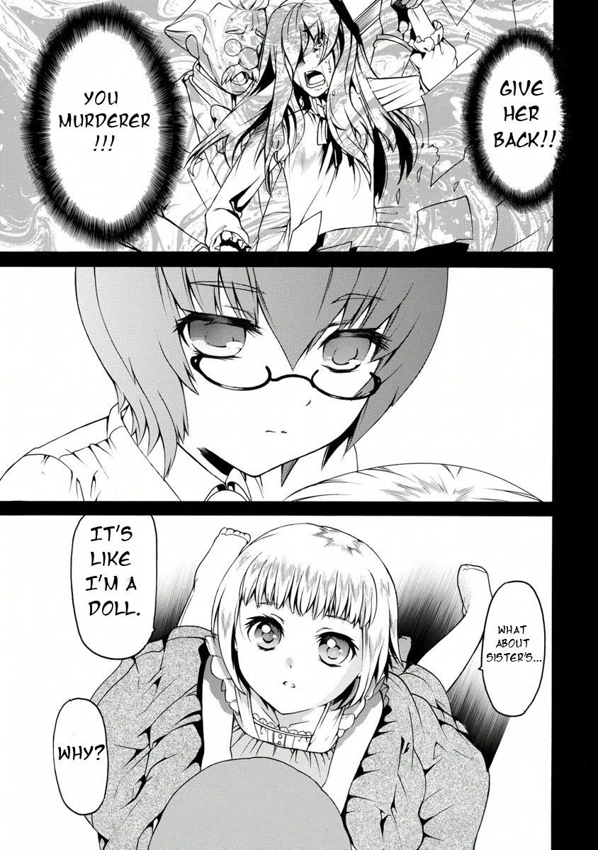 Zero no Tsukaima Gaiden: Tabasa no Bouken Chapter 6 page 33 - Chapter 6: Tabitha & The Vampire 3