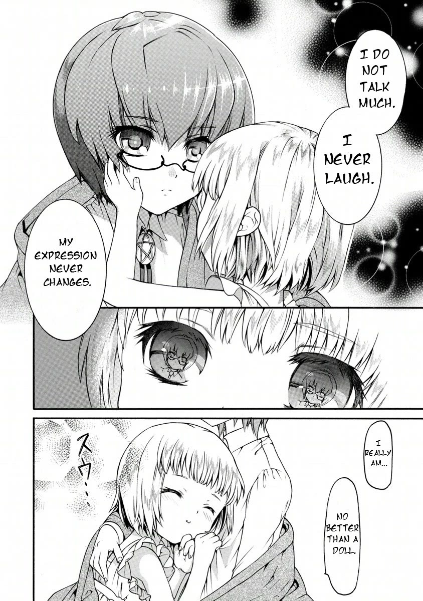 Zero no Tsukaima Gaiden: Tabasa no Bouken Chapter 6 page 34 - Chapter 6: Tabitha & The Vampire 3