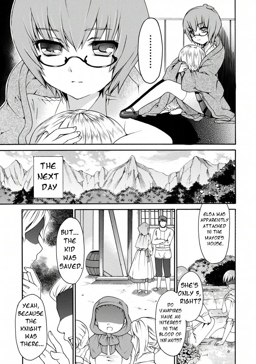 Zero no Tsukaima Gaiden: Tabasa no Bouken Chapter 6 page 35 - Chapter 6: Tabitha & The Vampire 3