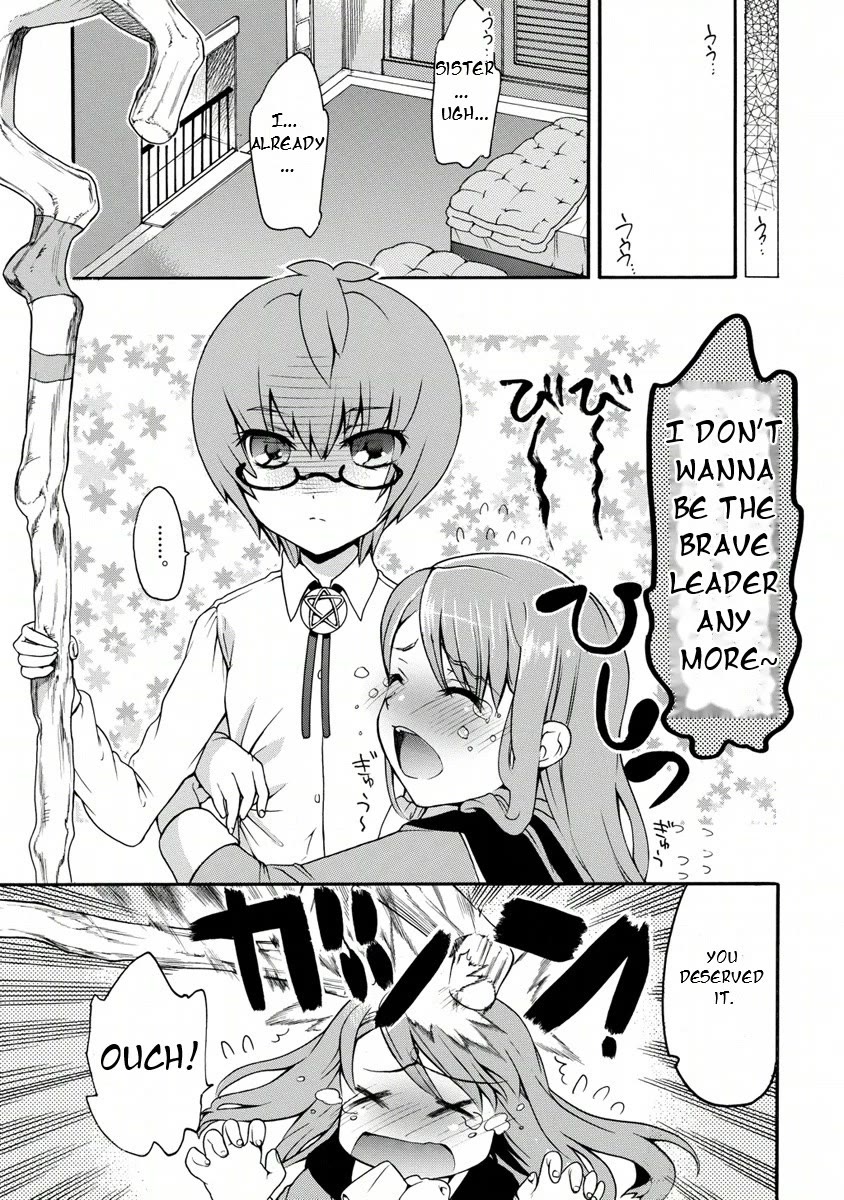 Zero no Tsukaima Gaiden: Tabasa no Bouken Chapter 6 page 9 - Chapter 6: Tabitha & The Vampire 3