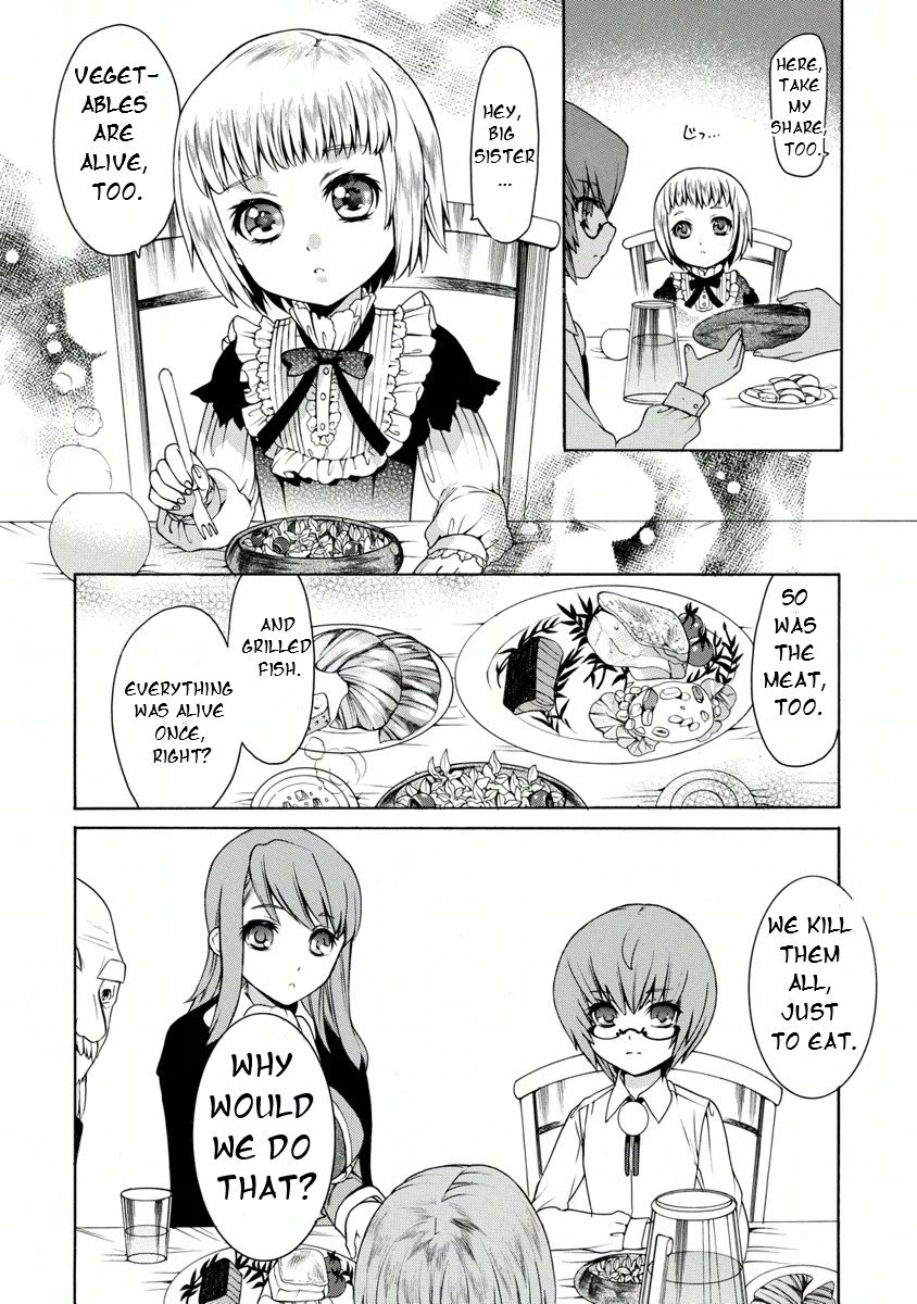 Zero no Tsukaima Gaiden: Tabasa no Bouken Chapter 7 page 10 - Chapter 7: Tabitha & The Vampire 4