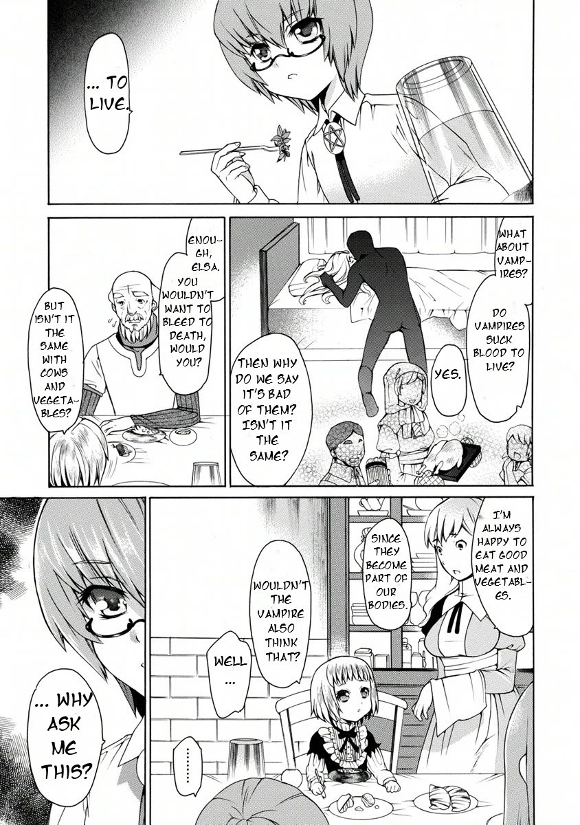 Zero no Tsukaima Gaiden: Tabasa no Bouken Chapter 7 page 11 - Chapter 7: Tabitha & The Vampire 4