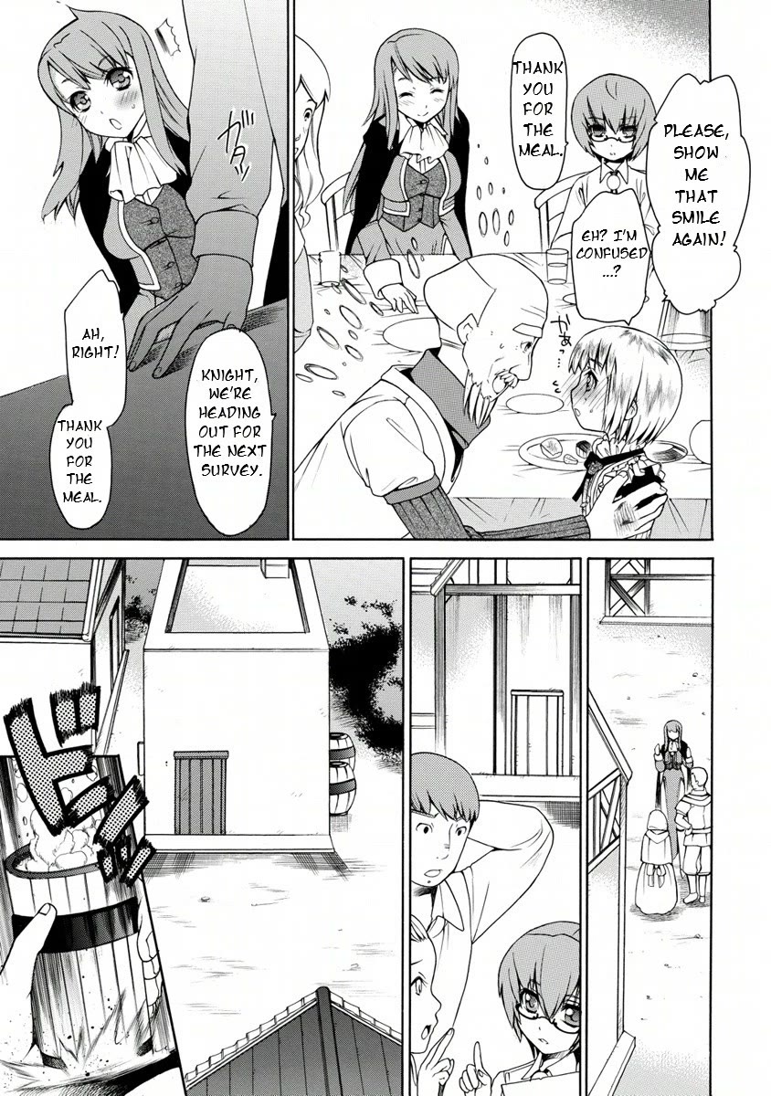 Zero no Tsukaima Gaiden: Tabasa no Bouken Chapter 7 page 13 - Chapter 7: Tabitha & The Vampire 4