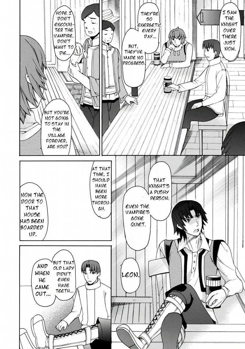 Zero no Tsukaima Gaiden: Tabasa no Bouken Chapter 7 page 14 - Chapter 7: Tabitha & The Vampire 4