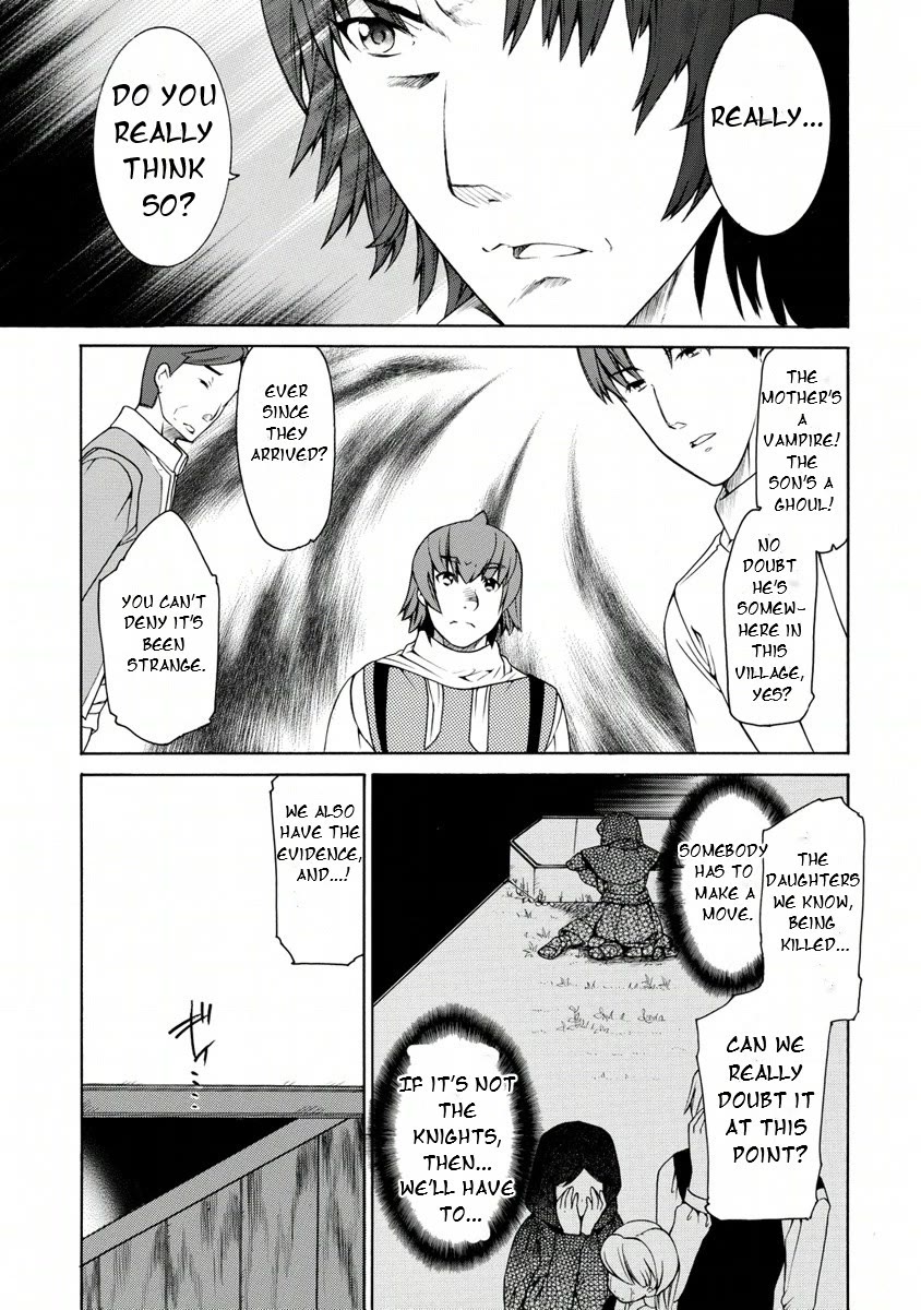 Zero no Tsukaima Gaiden: Tabasa no Bouken Chapter 7 page 15 - Chapter 7: Tabitha & The Vampire 4
