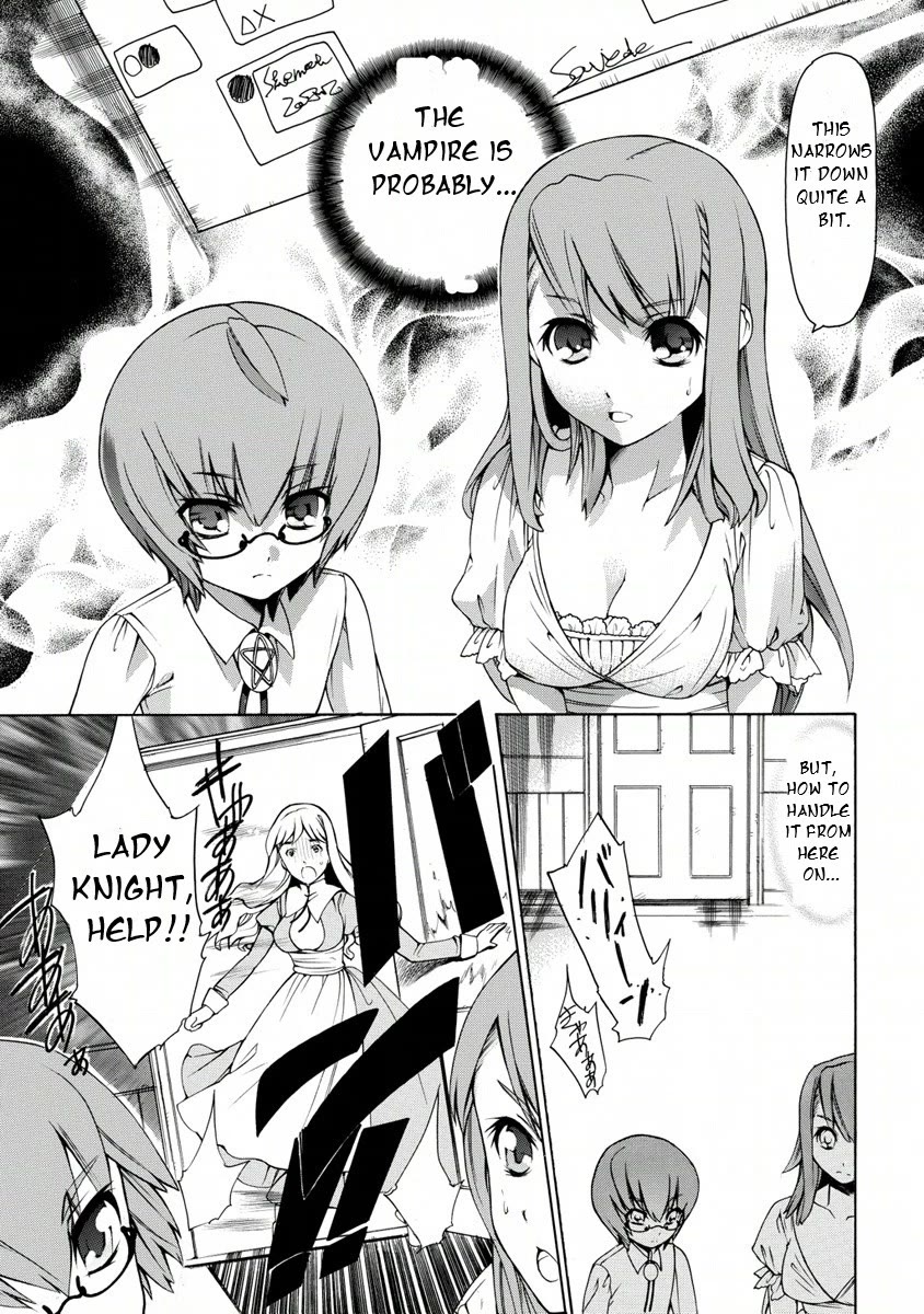Zero no Tsukaima Gaiden: Tabasa no Bouken Chapter 7 page 17 - Chapter 7: Tabitha & The Vampire 4