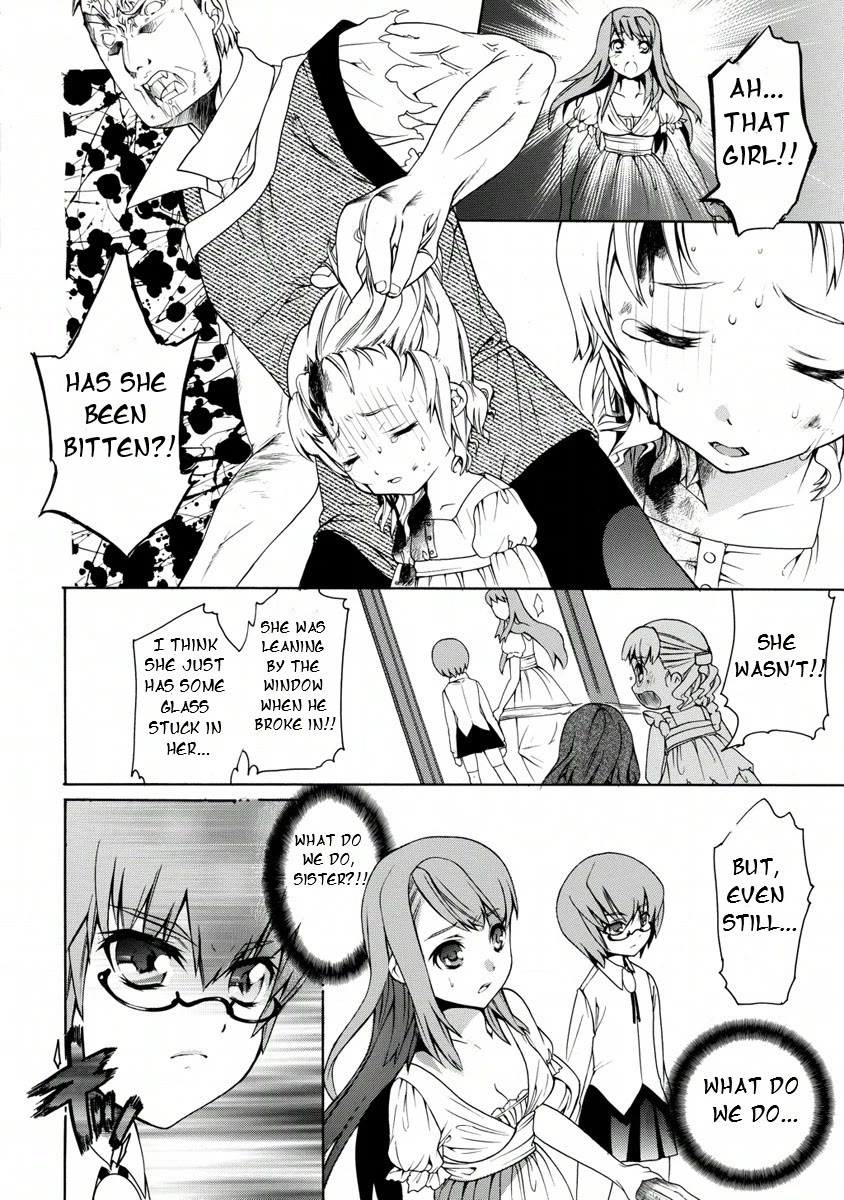 Zero no Tsukaima Gaiden: Tabasa no Bouken Chapter 7 page 19 - Chapter 7: Tabitha & The Vampire 4