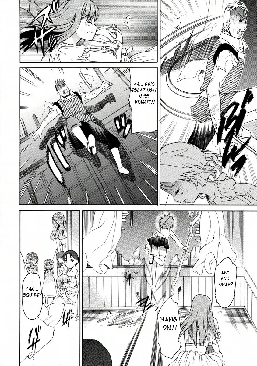 Zero no Tsukaima Gaiden: Tabasa no Bouken Chapter 7 page 21 - Chapter 7: Tabitha & The Vampire 4