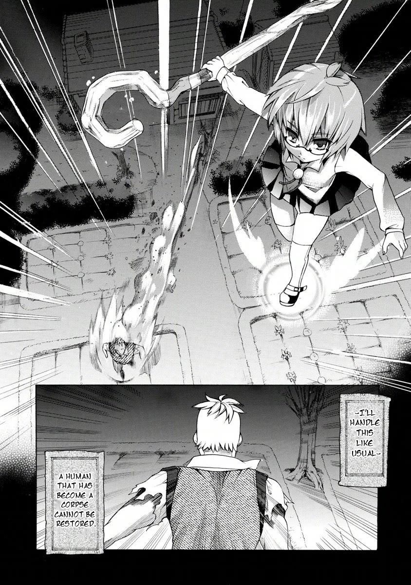 Zero no Tsukaima Gaiden: Tabasa no Bouken Chapter 7 page 22 - Chapter 7: Tabitha & The Vampire 4