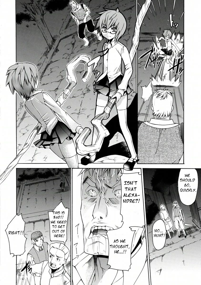 Zero no Tsukaima Gaiden: Tabasa no Bouken Chapter 7 page 23 - Chapter 7: Tabitha & The Vampire 4