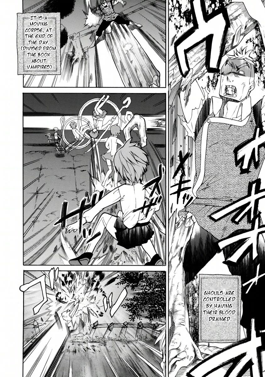 Zero no Tsukaima Gaiden: Tabasa no Bouken Chapter 7 page 24 - Chapter 7: Tabitha & The Vampire 4