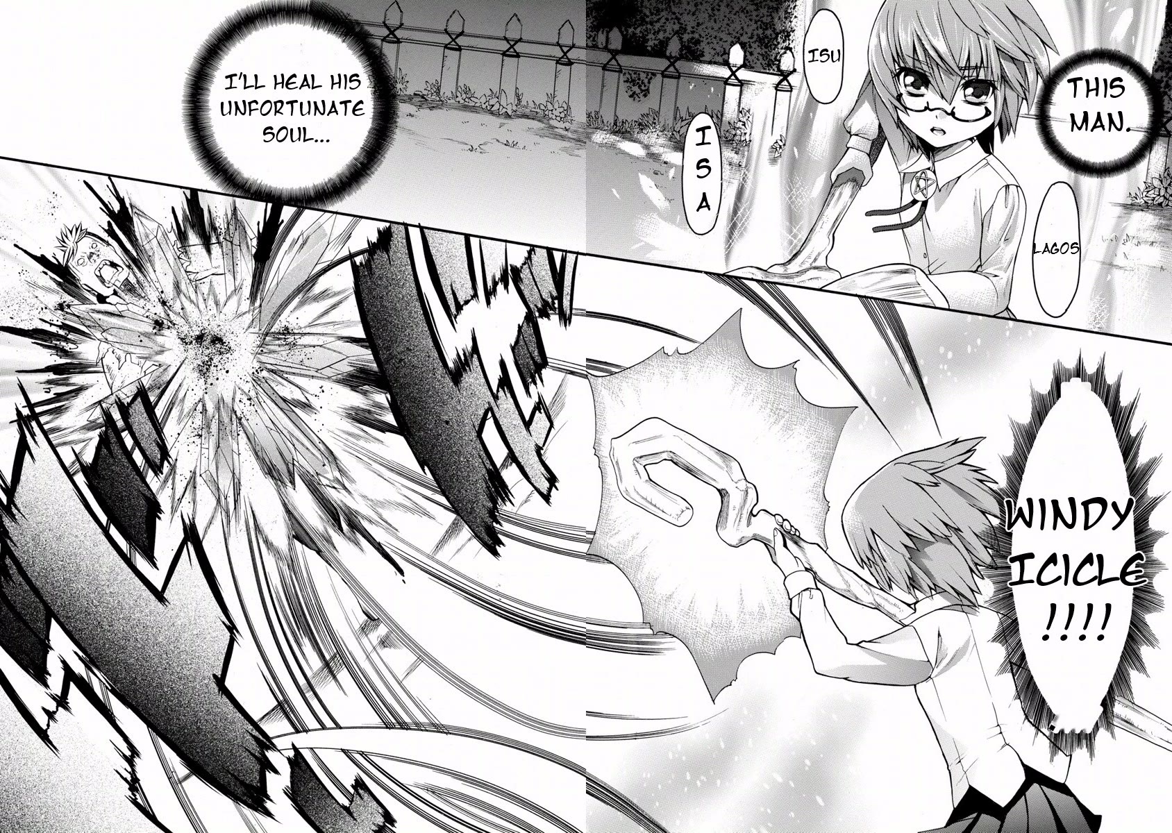 Zero no Tsukaima Gaiden: Tabasa no Bouken Chapter 7 page 25 - Chapter 7: Tabitha & The Vampire 4